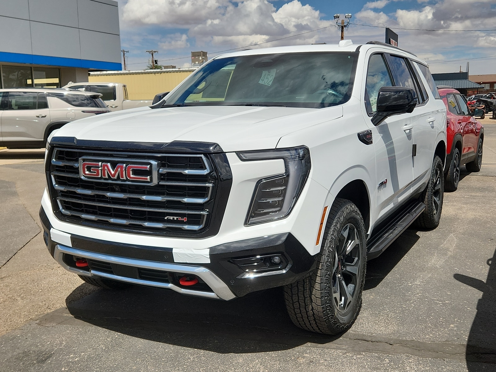 2026 GMC Yukon 4WD AT4's photo