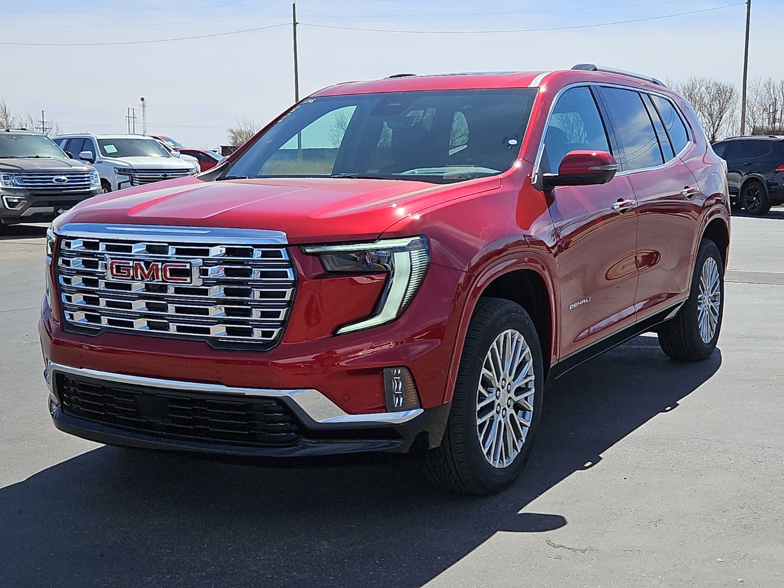 2026 GMC Acadia SUV 