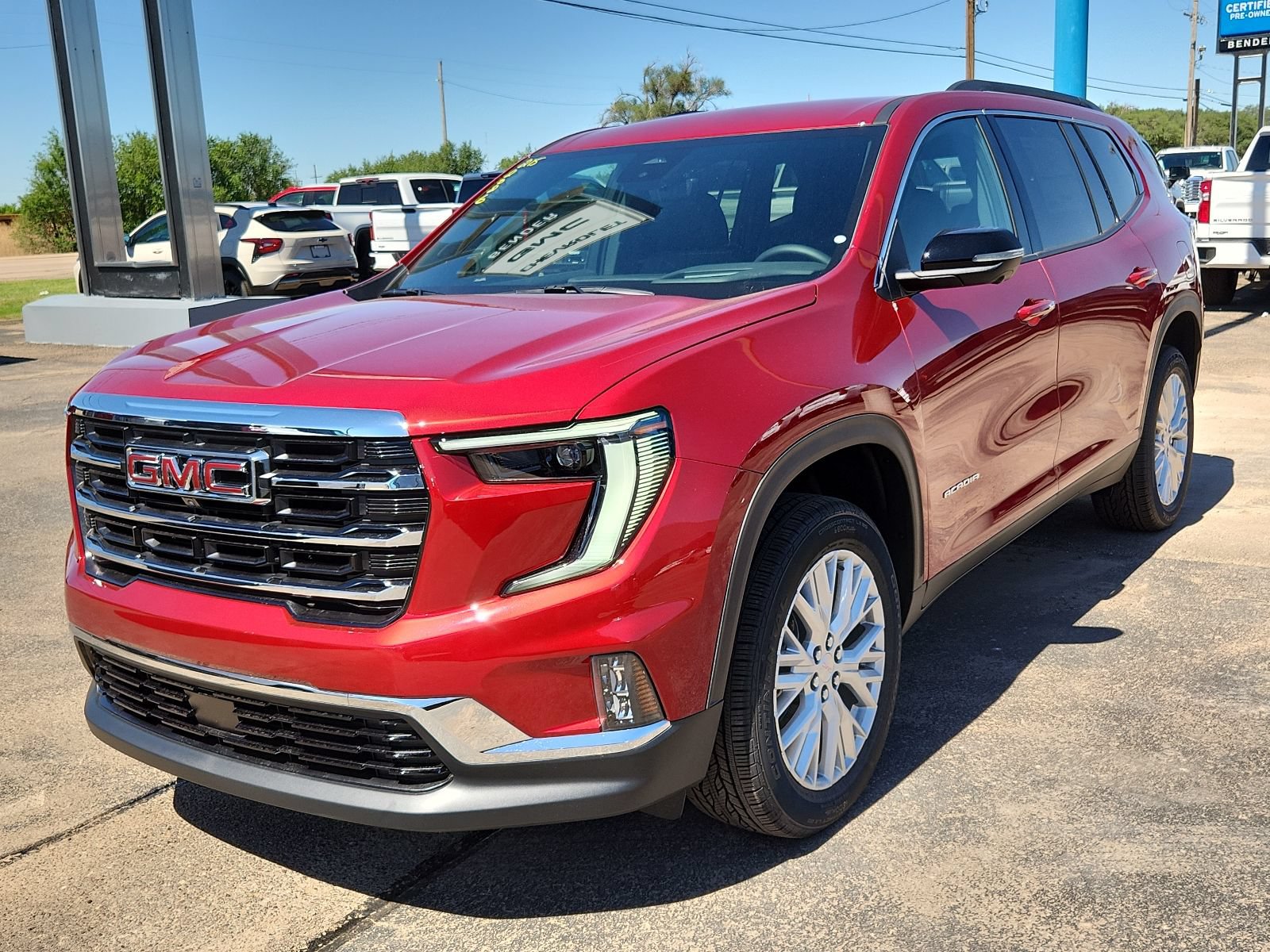 2026 GMC Acadia SUV 