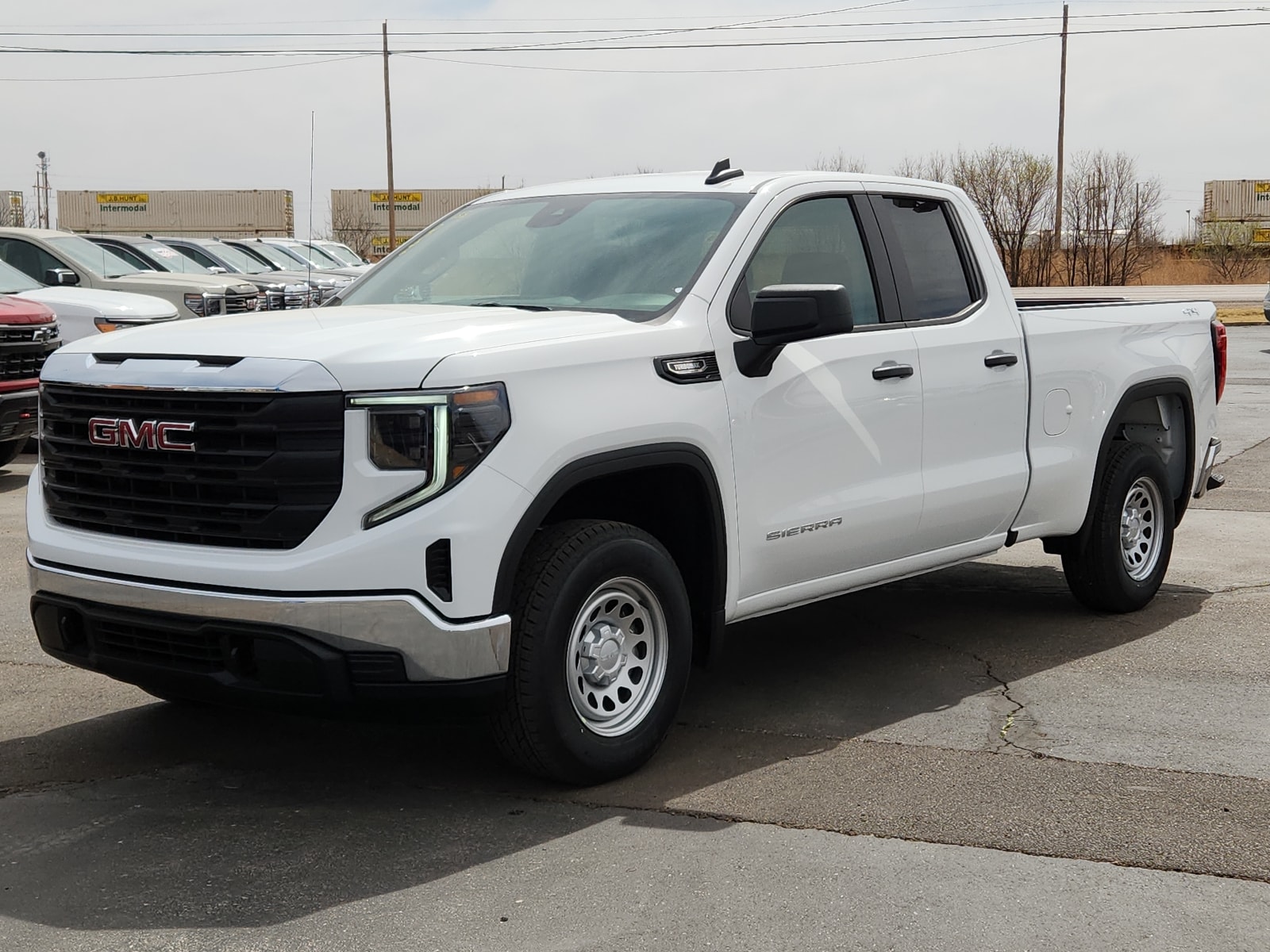 2026 GMC Sierra 4WD Double Cab Standard Box Pro's photo