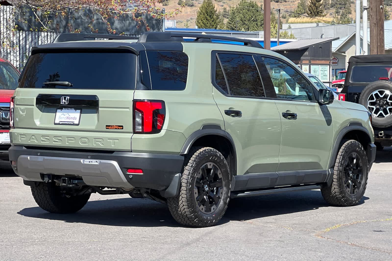 Thumbnail: 2026 Honda Passport - 2