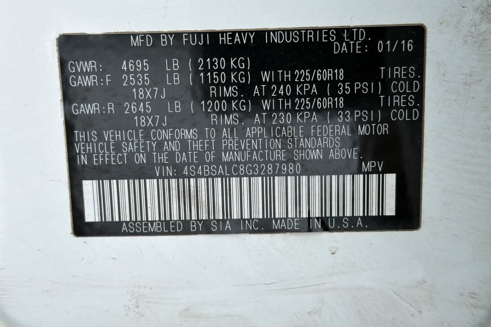 Thumbnail: 2016 Subaru Outback - 30