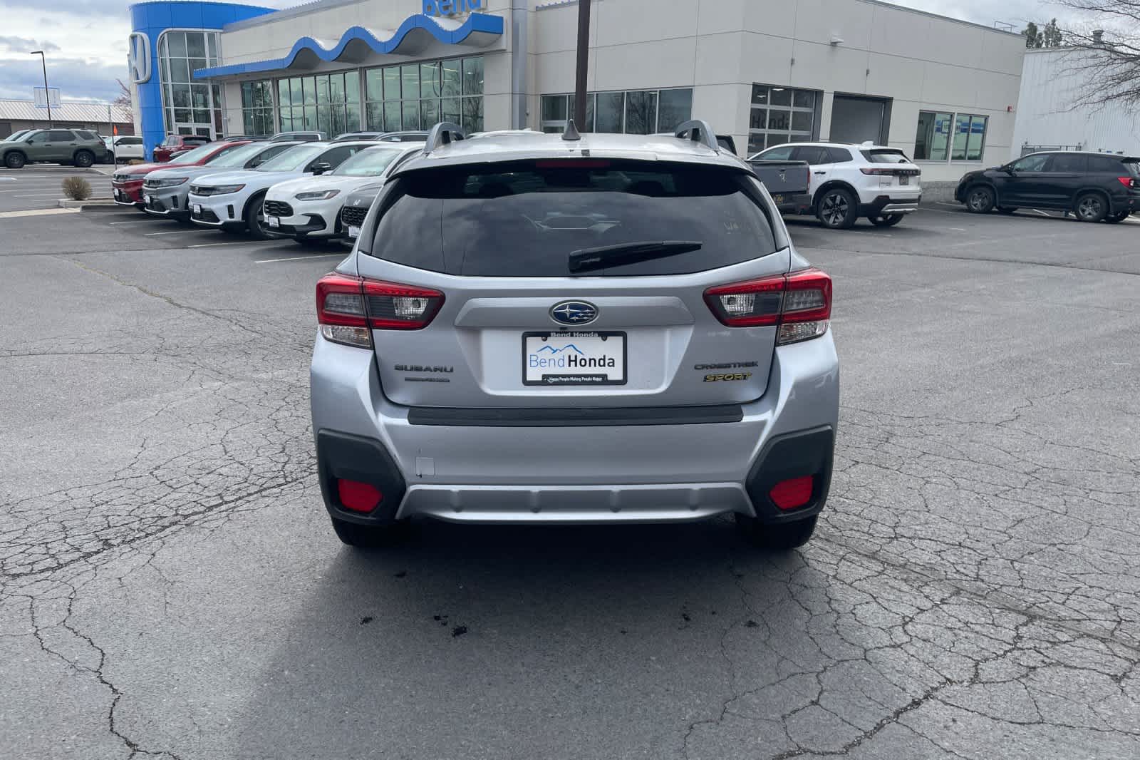Thumbnail: 2021 Subaru Crosstrek - 4