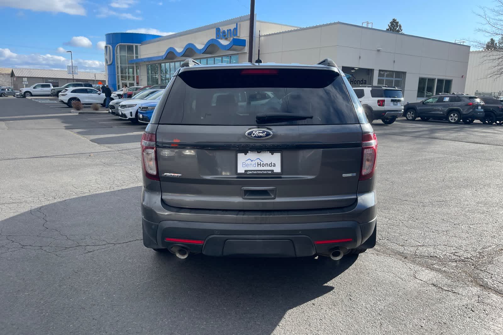 Thumbnail: 2015 Ford Explorer - 7