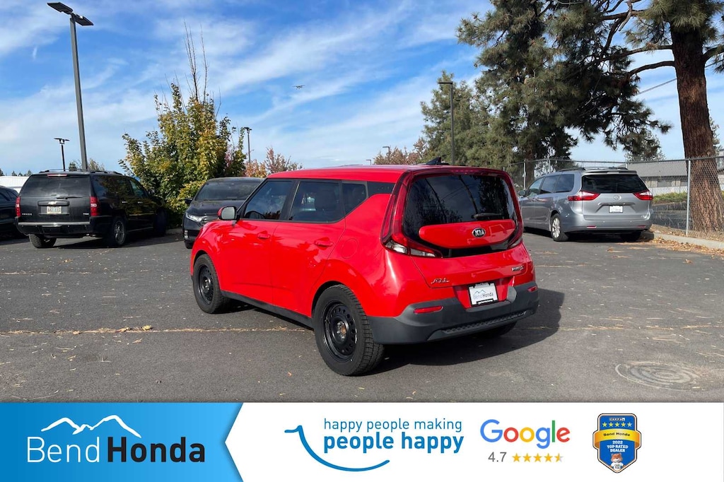 Used 2021 Kia Soul S Hatchback