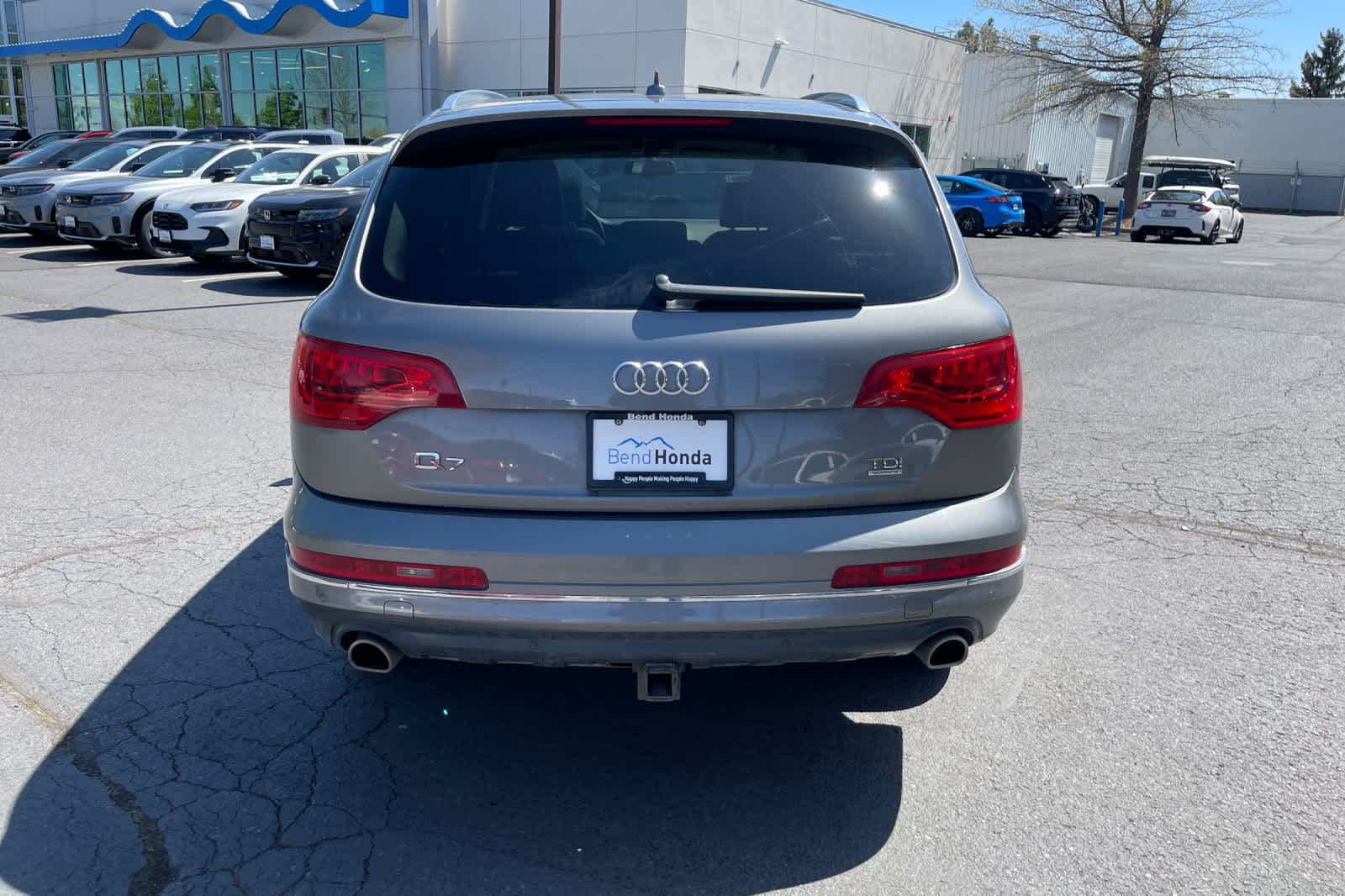 Thumbnail: 2014 Audi Q7 - 4