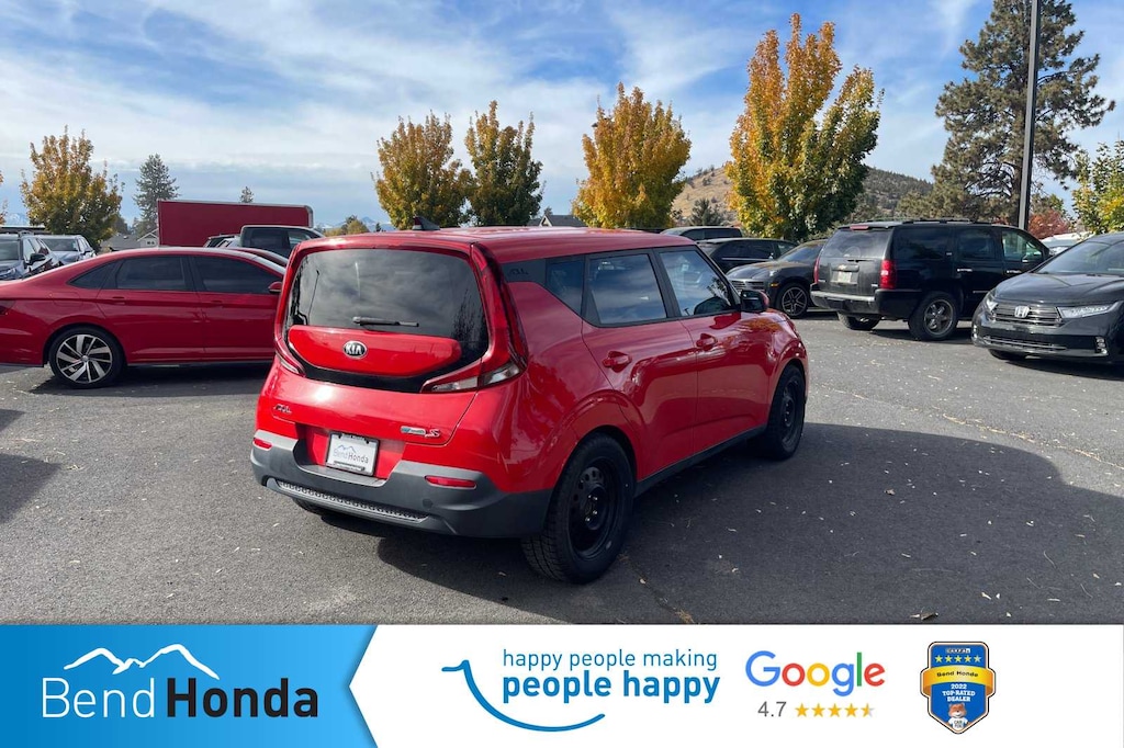 Used 2021 Kia Soul S Hatchback