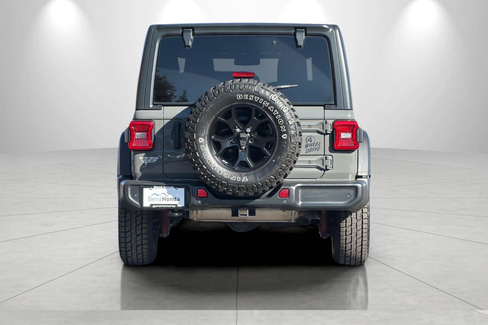 Thumbnail: 2021 Jeep Wrangler - 7