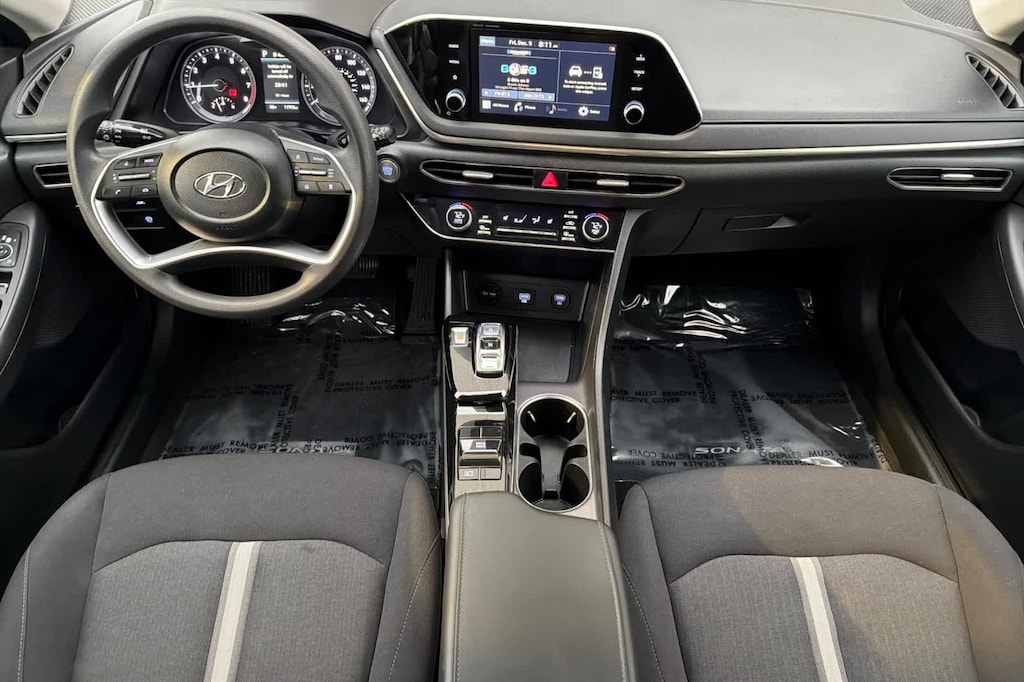 Used 2021 Hyundai Sonata SEL Sedan