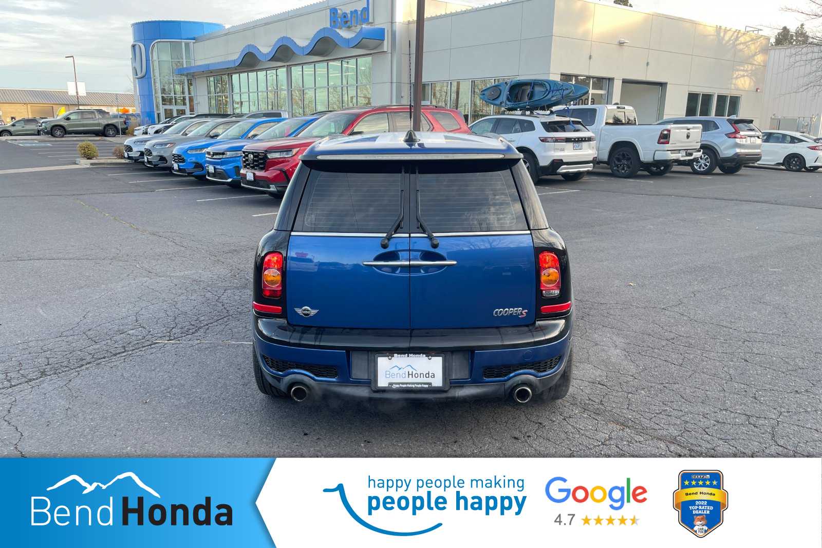 Thumbnail: 2009 MINI Cooper Clubman - 7