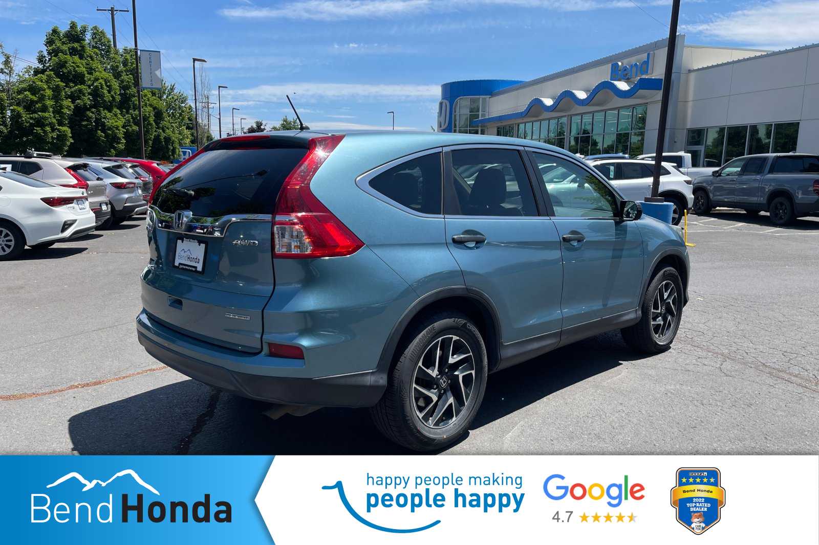 Thumbnail: 2016 Honda CR-V - 2