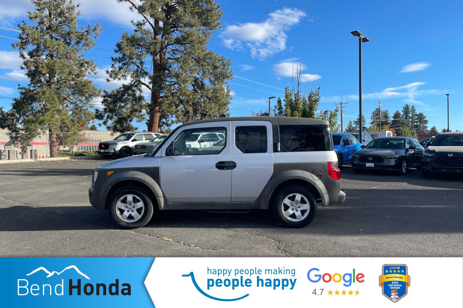 Thumbnail: 2003 Honda Element - 5