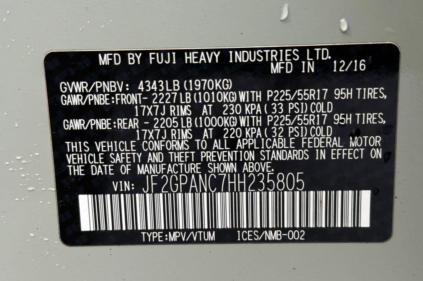 Thumbnail: 2017 Subaru Crosstrek - 30