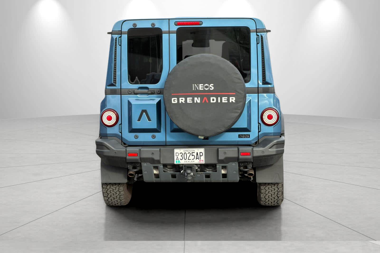 Thumbnail: 2025 INEOS Granadier Station Wagon - 7