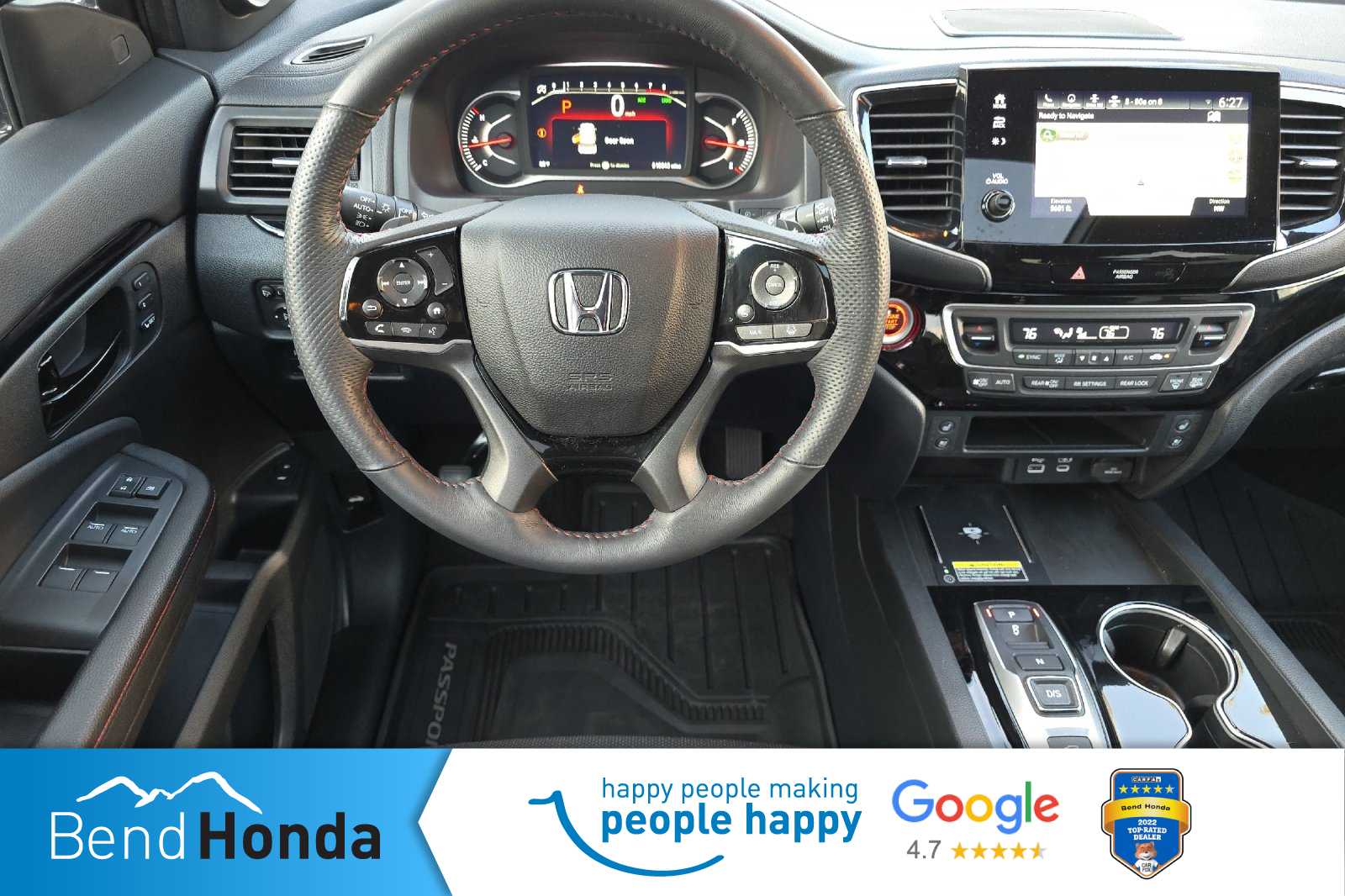 Thumbnail: 2024 Honda Passport - 16