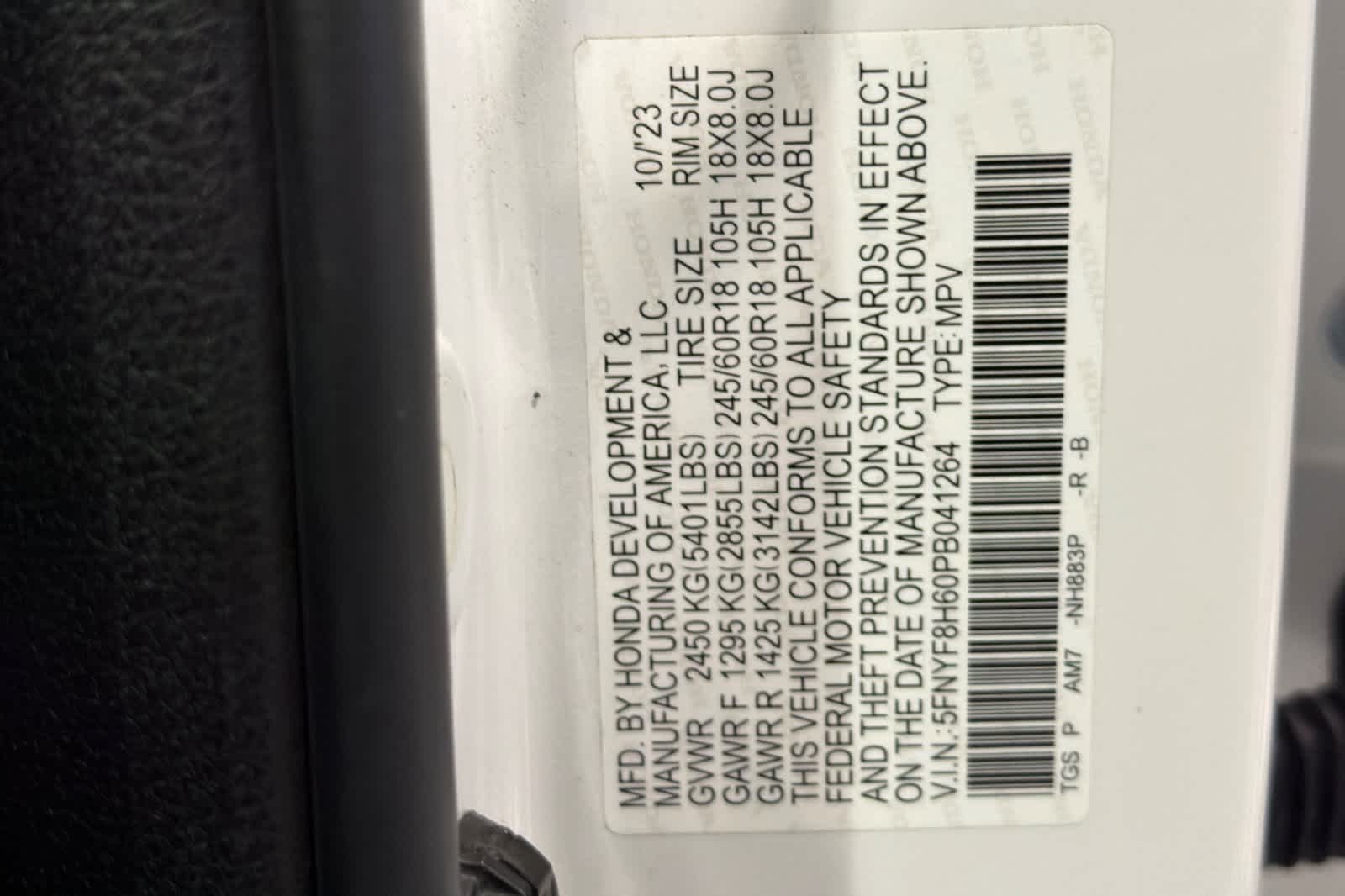 Thumbnail: 2023 Honda Passport - 30