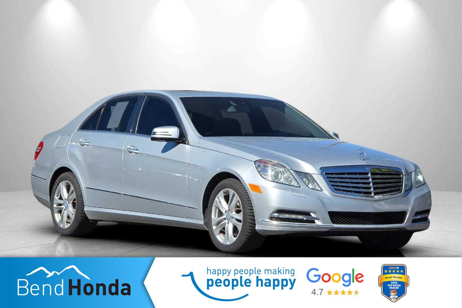 Thumbnail: 2011 Mercedes-Benz E-Class - 9