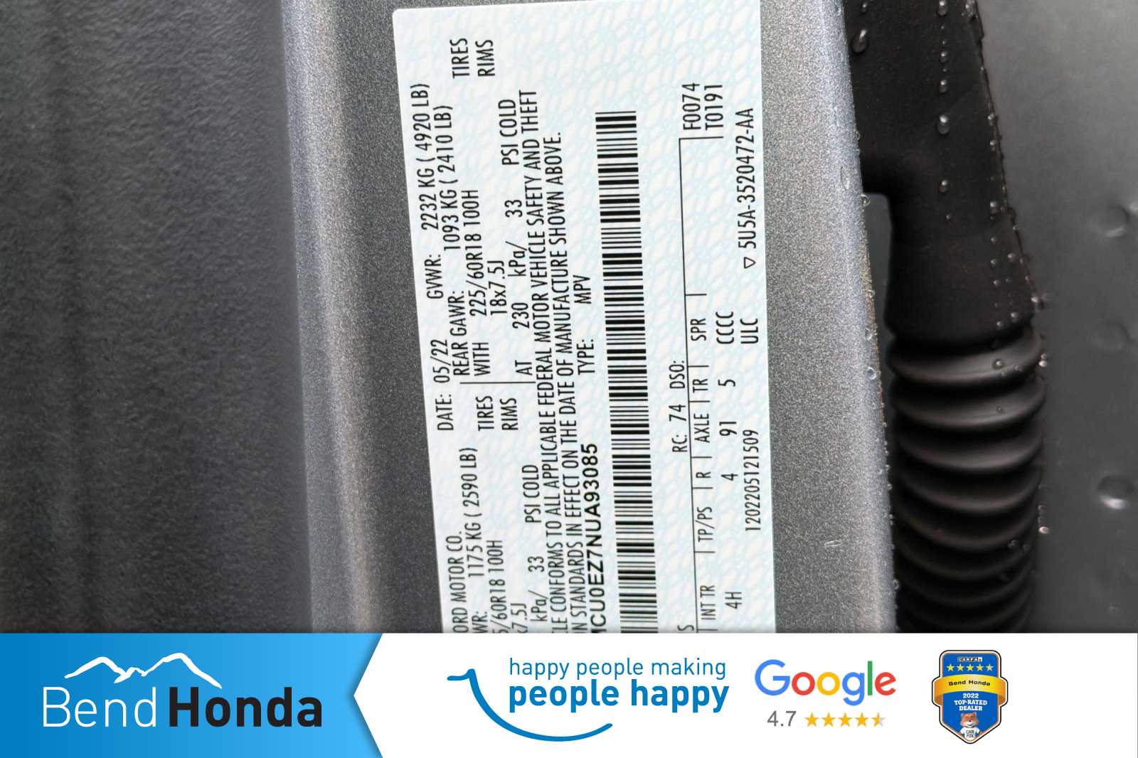 Thumbnail: 2022 Ford Escape - 29