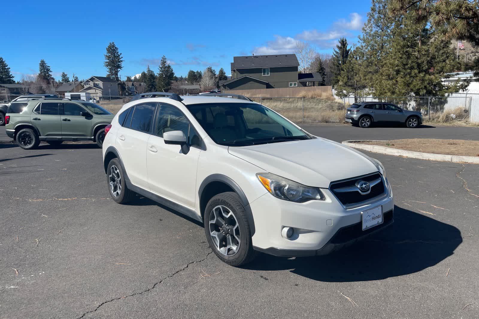 Thumbnail: 2015 Subaru XV Crosstrek - 9