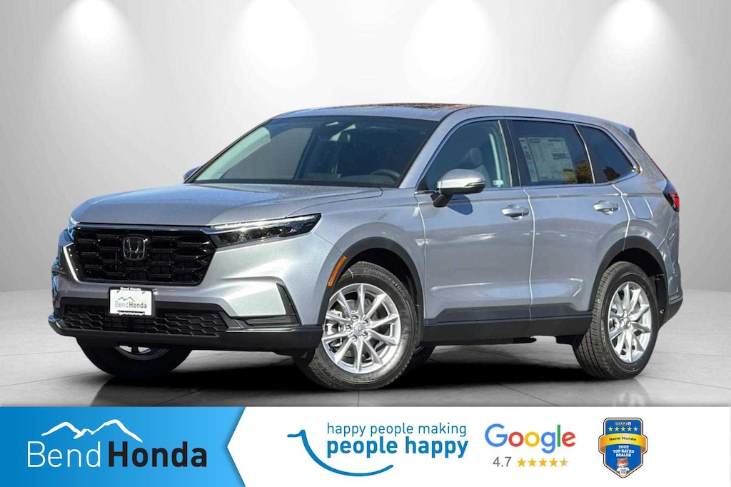 New 2026 Honda CR-V EX SUV