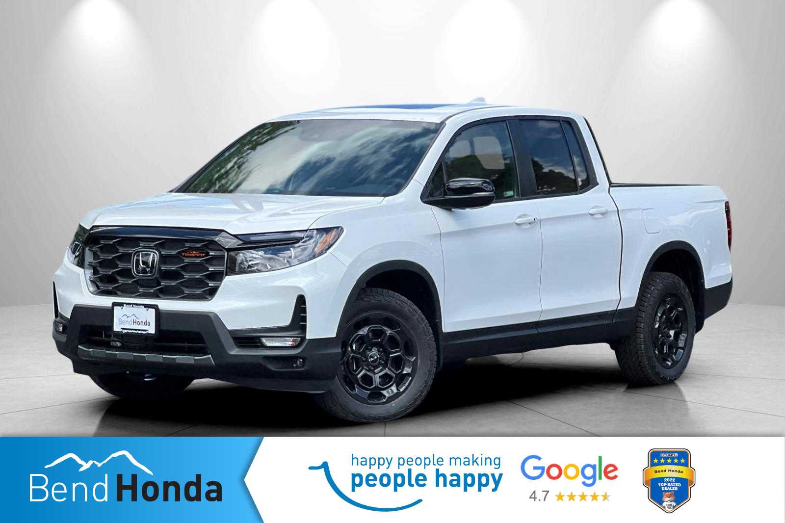 2025 Honda Ridgeline TrailSport