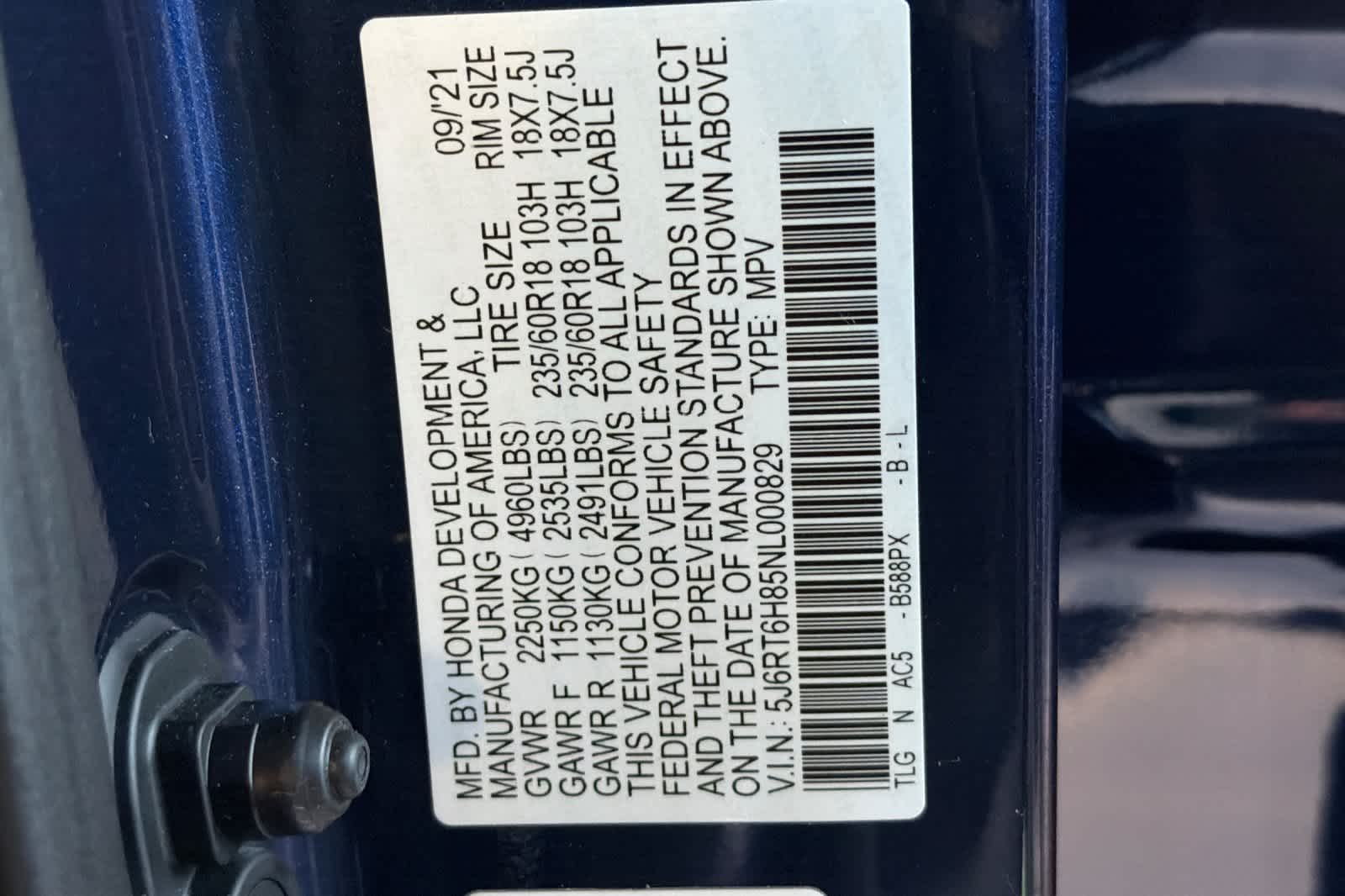 Thumbnail: 2022 Honda CR-V - 29