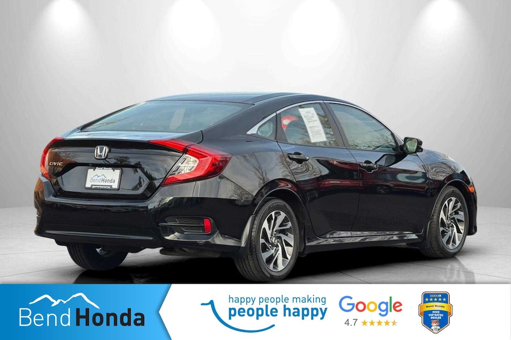 Certified 2016 Honda Civic EX Sedan
