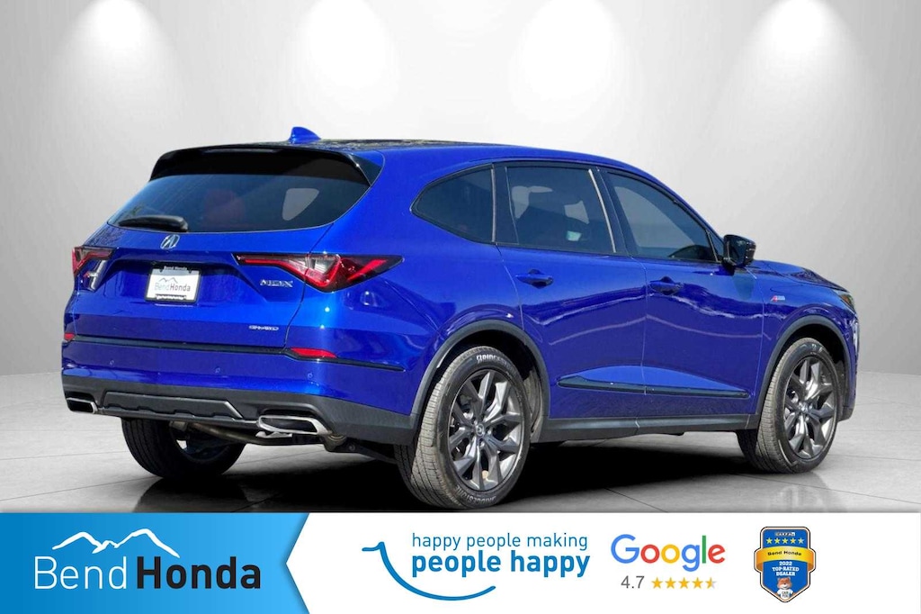 Used 2022 Acura MDX SH-AWD with A-Spec Package SUV