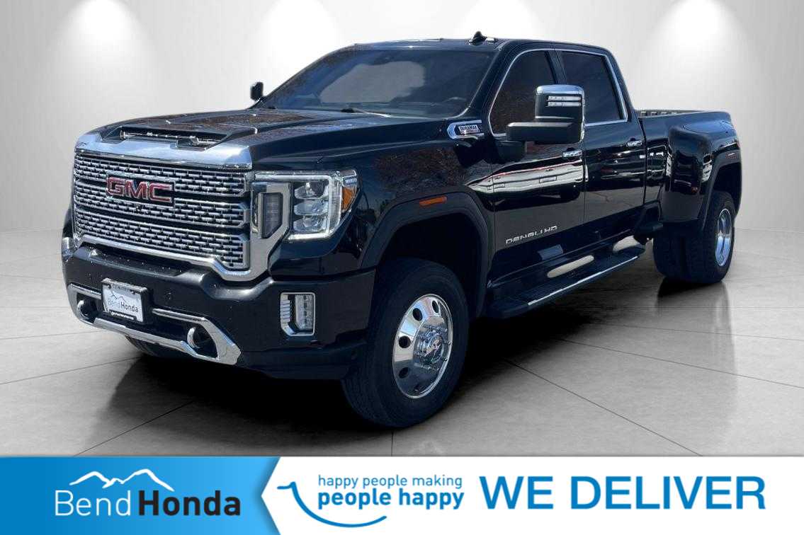 2021 GMC Sierra 3500  -
                  Bend, OR