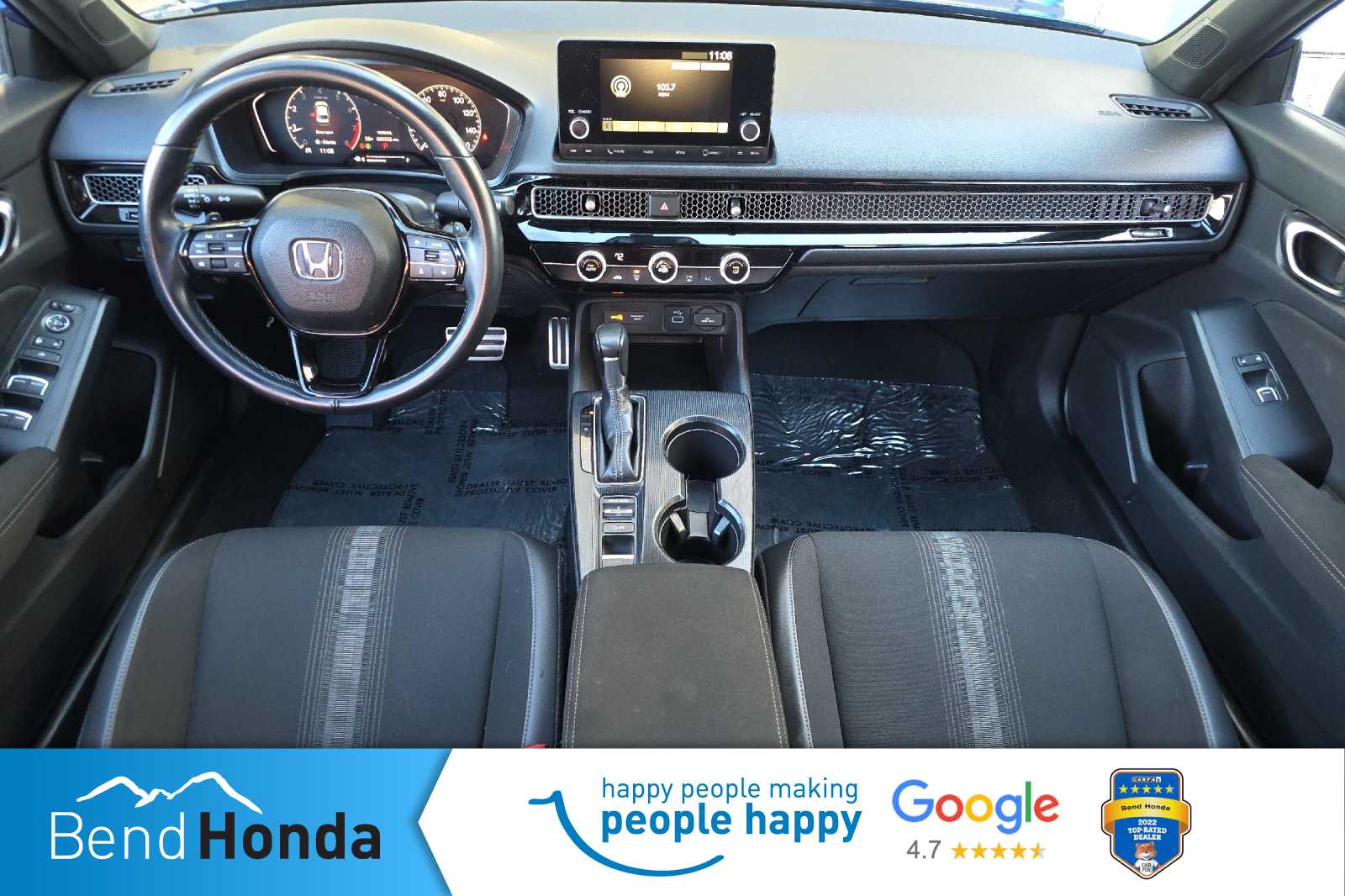 Thumbnail: 2022 Honda Civic - 3