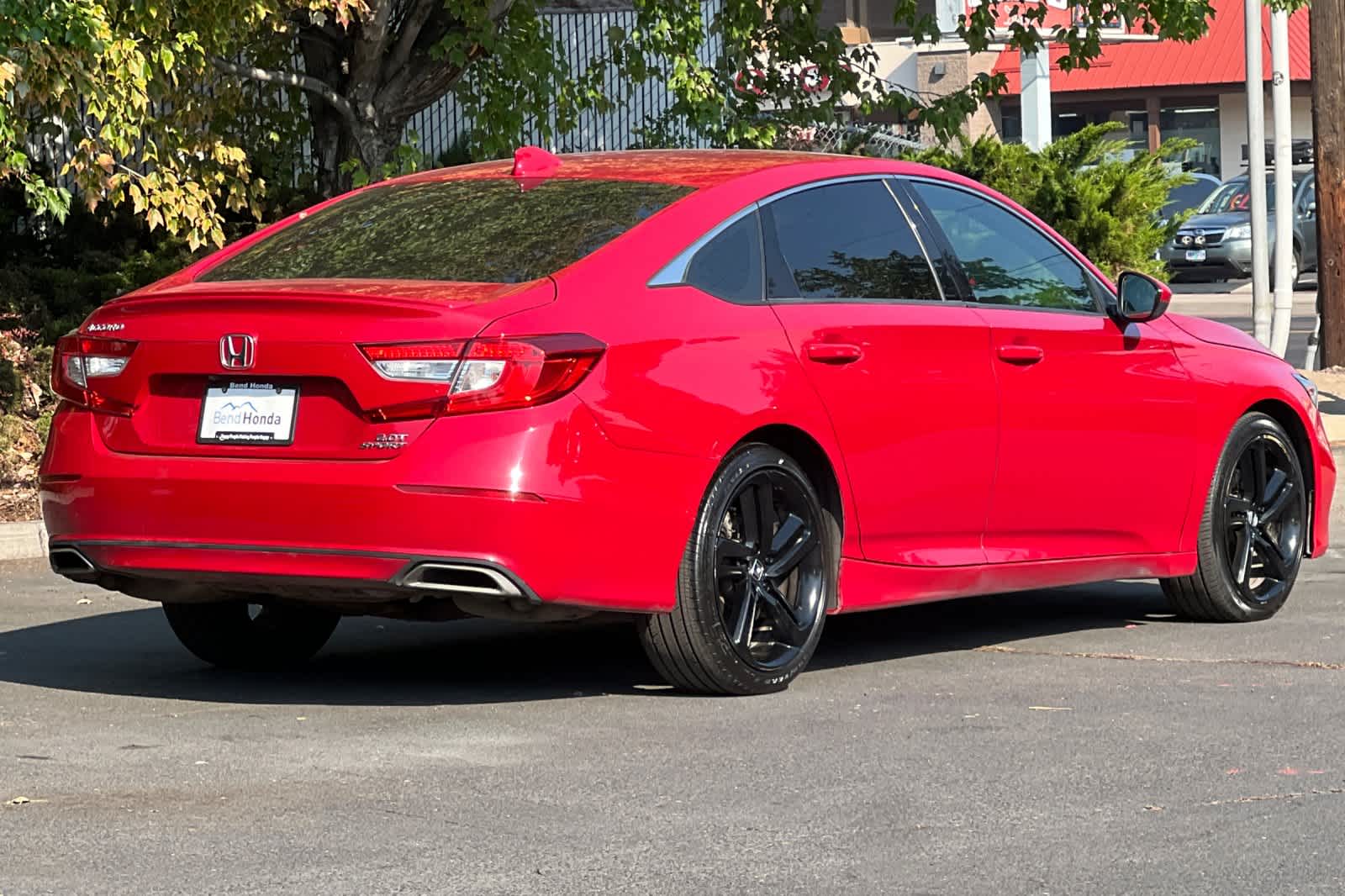 Used 2020 Honda Accord Sport with VIN 1HGCV2F34LA008064 for sale in Bend, OR