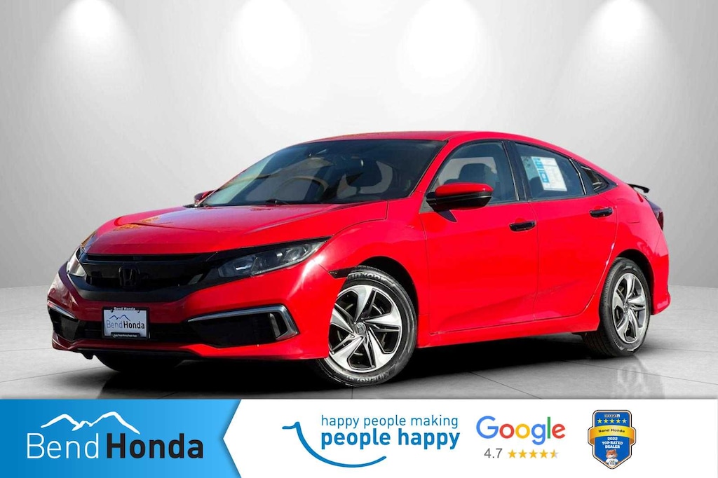 Certified 2019 Honda Civic LX Sedan