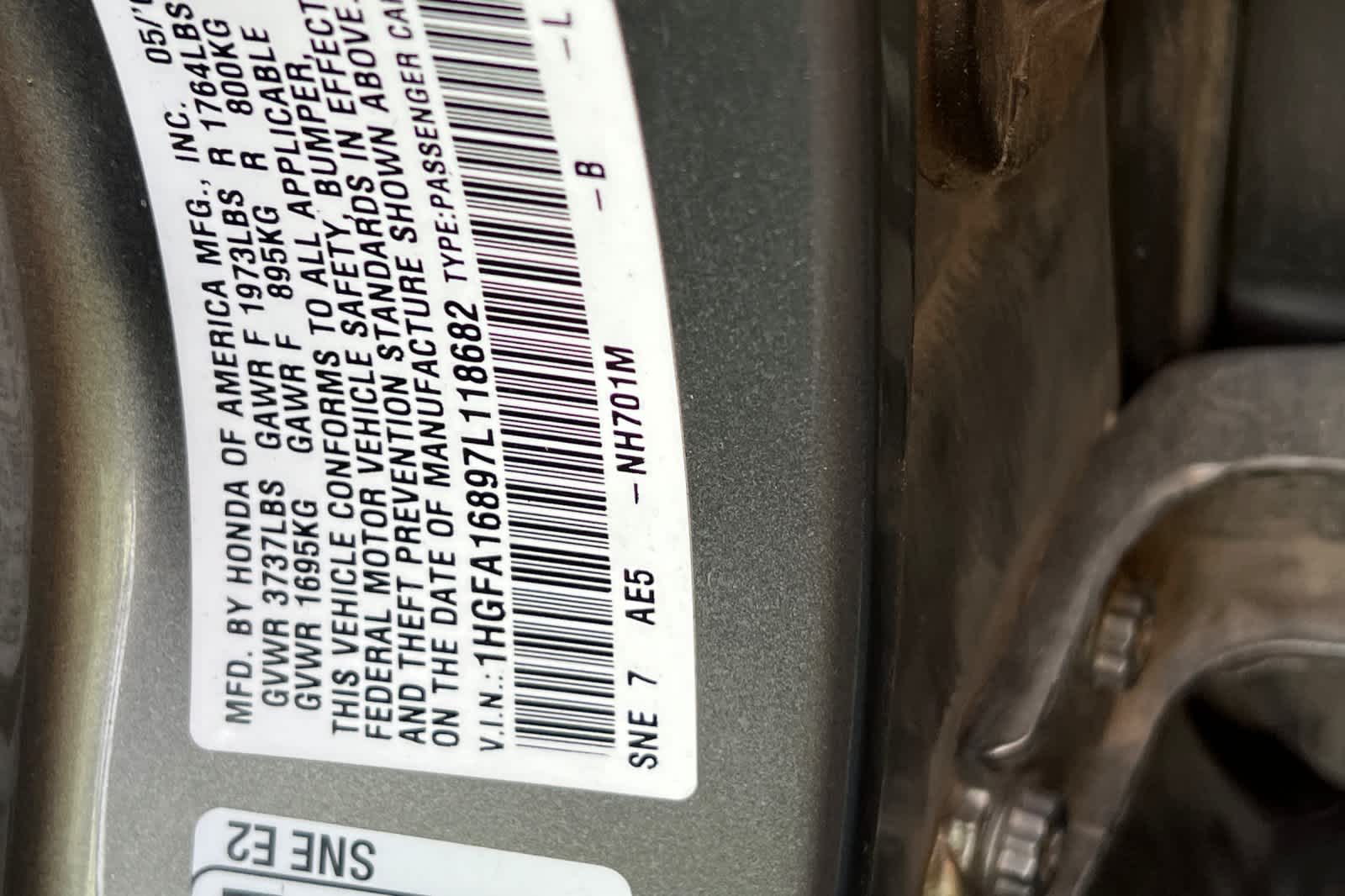 Thumbnail: 2007 Honda Civic - 25