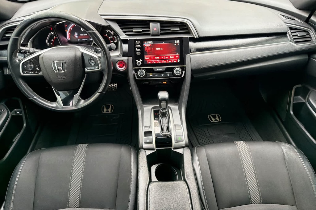 Used 2019 Honda Civic Sport Sedan