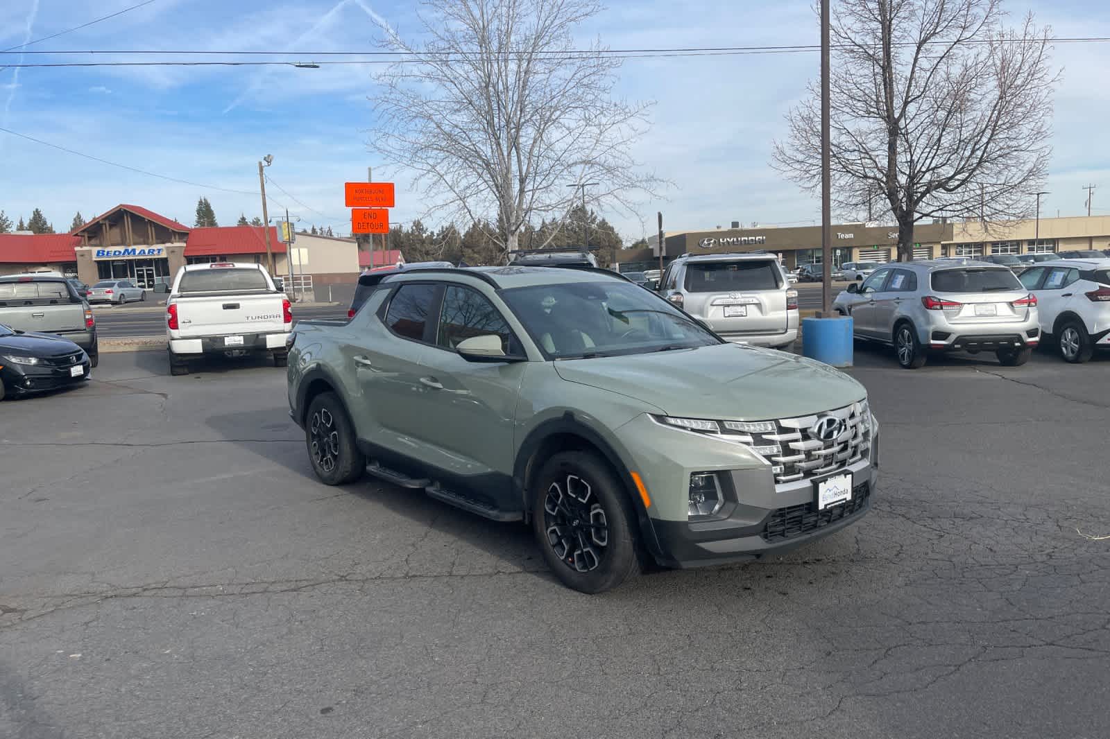 Thumbnail: 2022 Hyundai Santa Cruz - 9