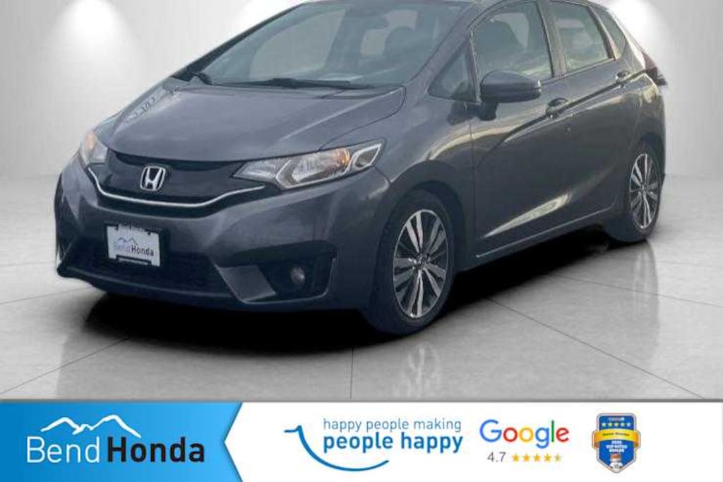 Certified 2016 Honda Fit EX Hatchback