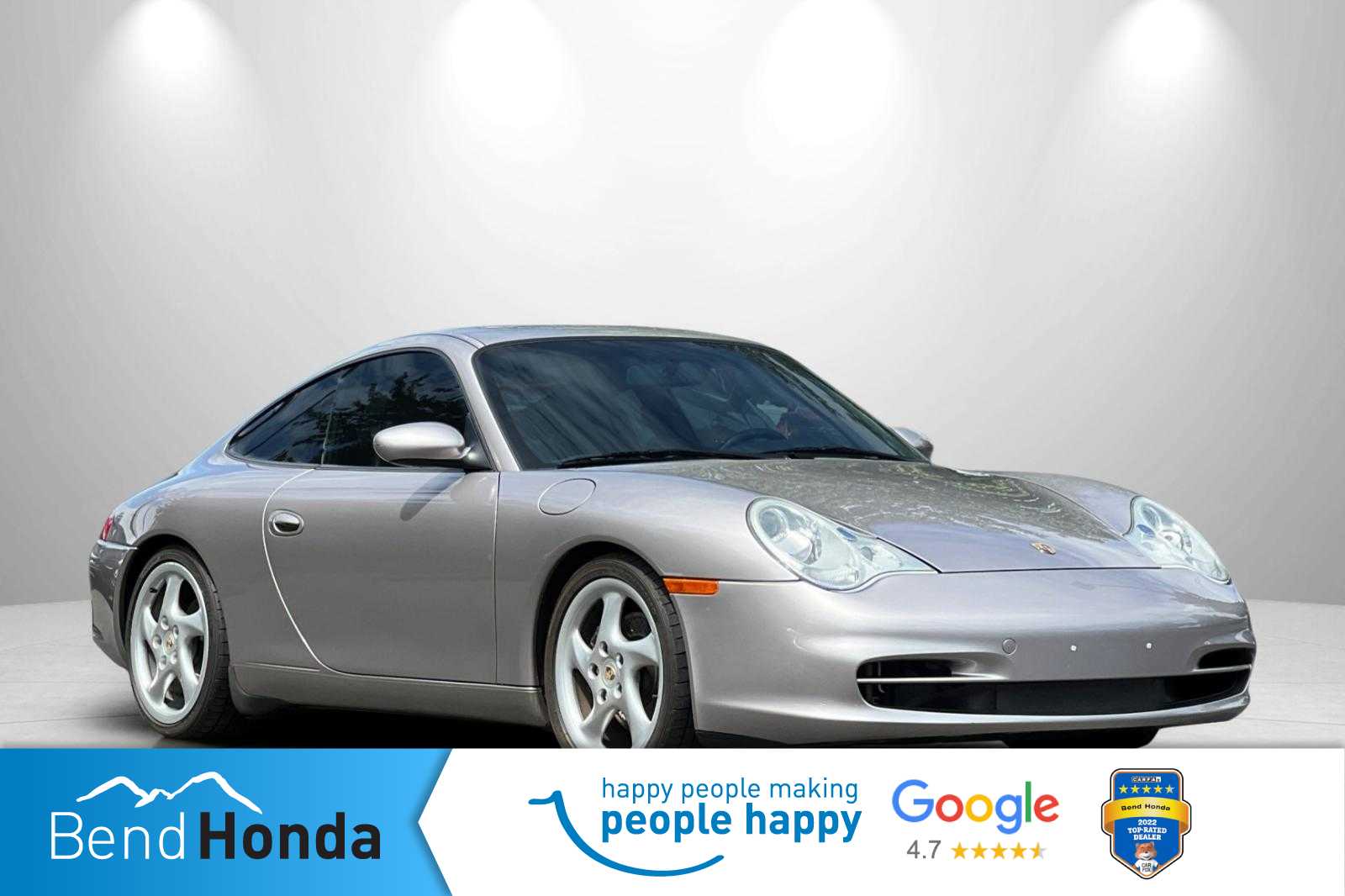 Thumbnail: 2002 Porsche 911 - 9