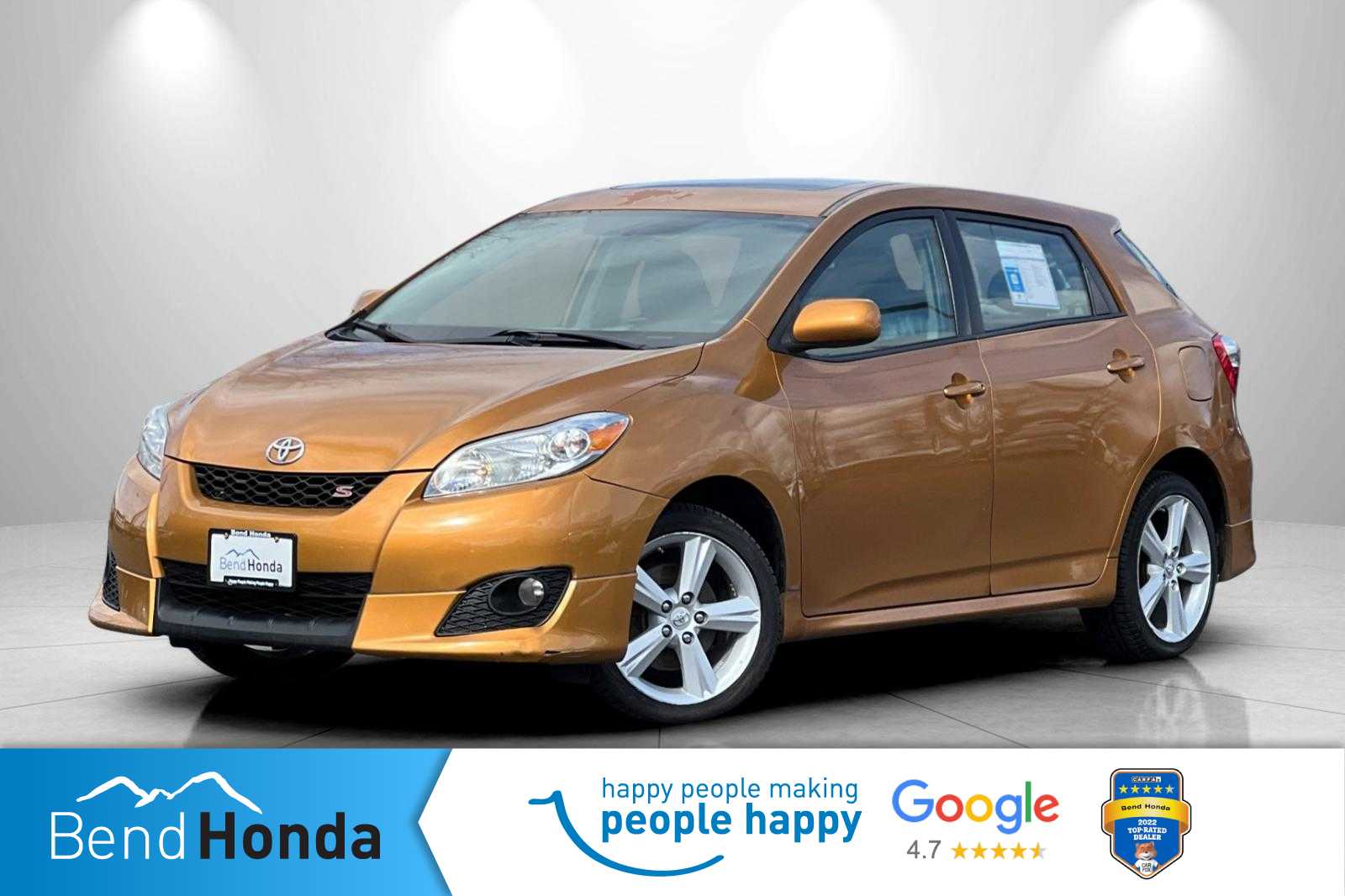2010 Toyota Matrix S -
                  Bend, OR