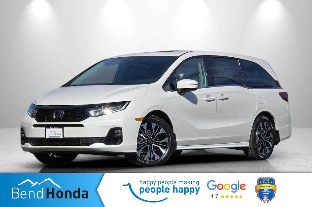 New 2026 Honda Odyssey Elite Van Passenger