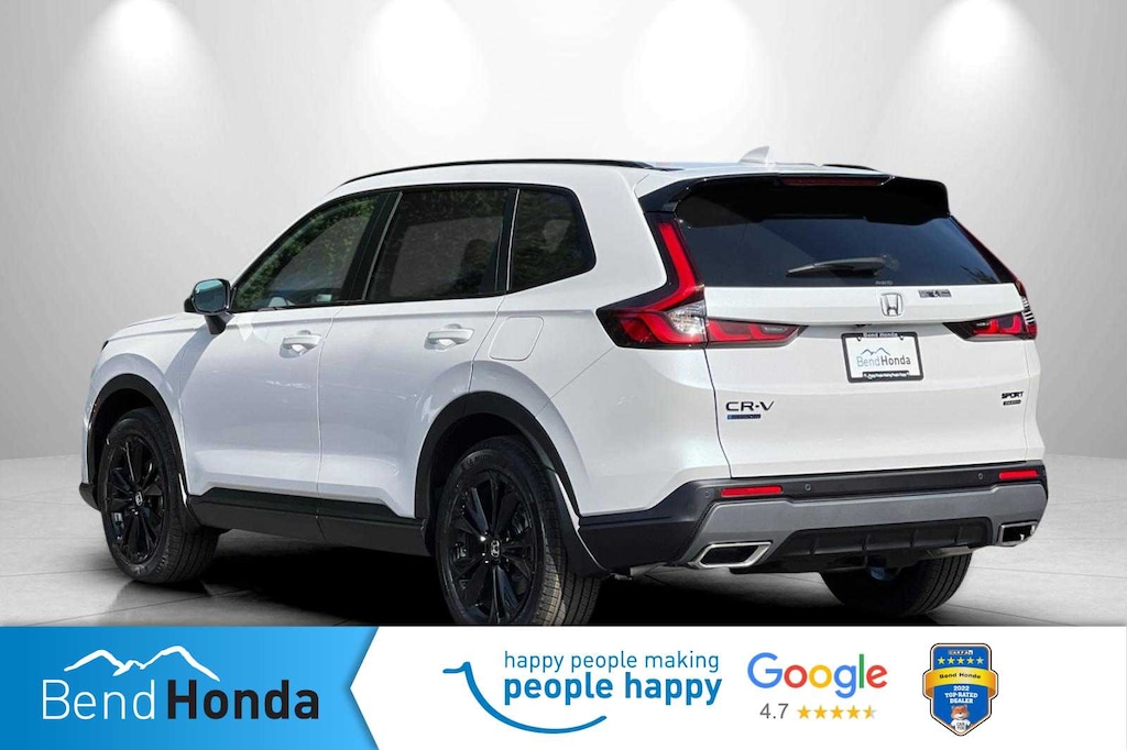 New 2026 Honda CR-V Hybrid Sport Touring SUV