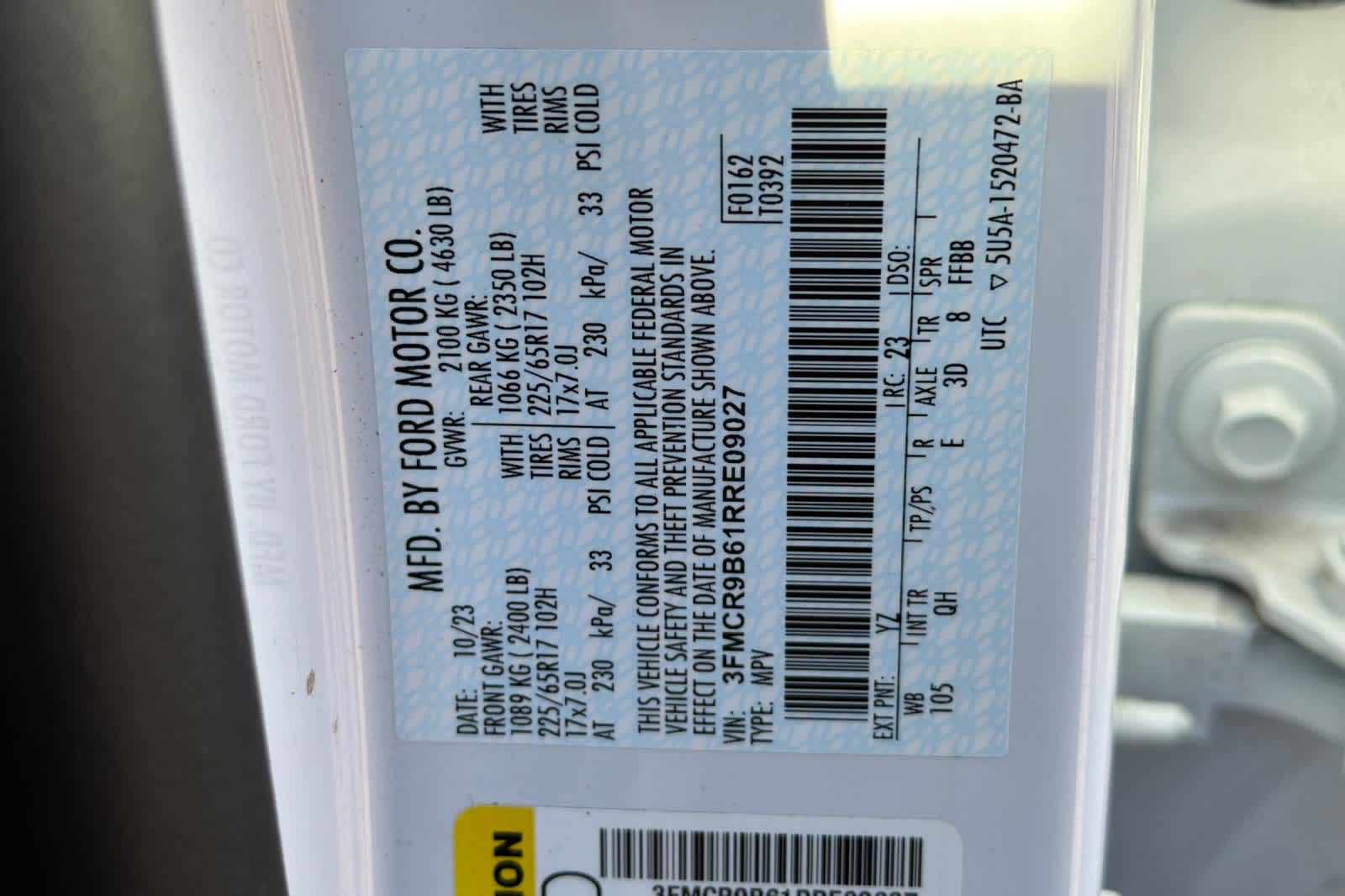 Thumbnail: 2024 Ford Bronco Sport - 29