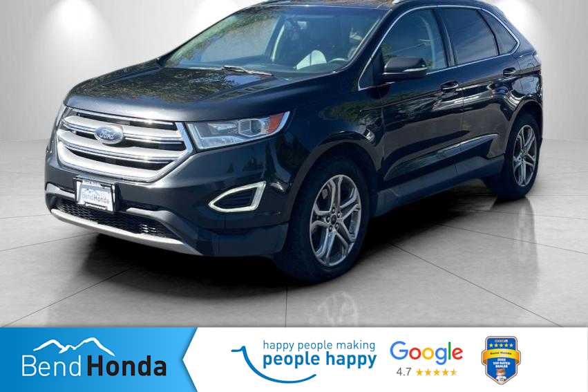 2015 Ford Edge Titanium -
                  Bend, OR