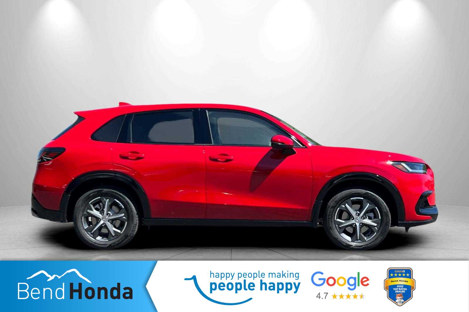 2025 Honda HR-V EX-L 8