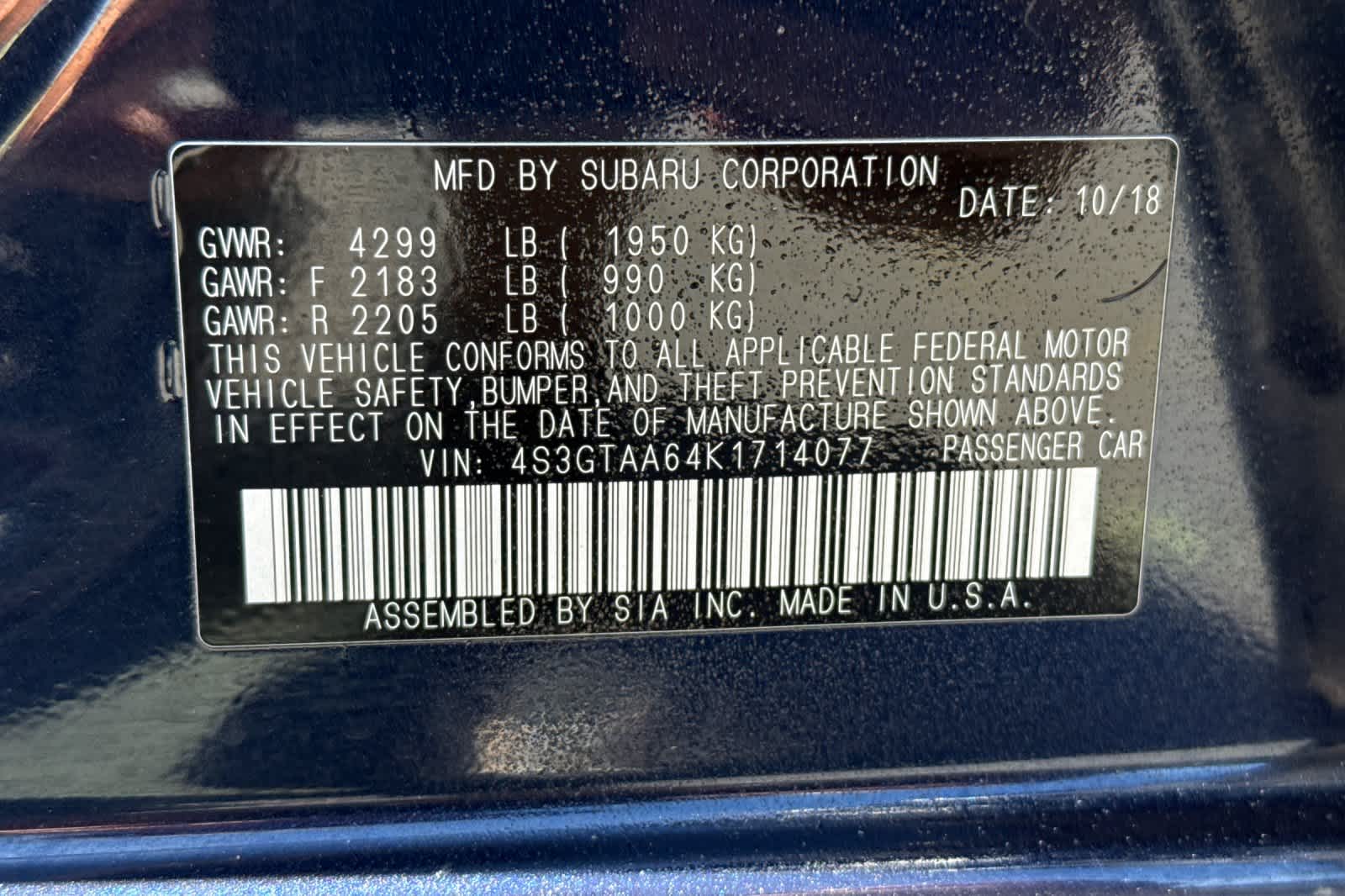 Thumbnail: 2019 Subaru Impreza - 26