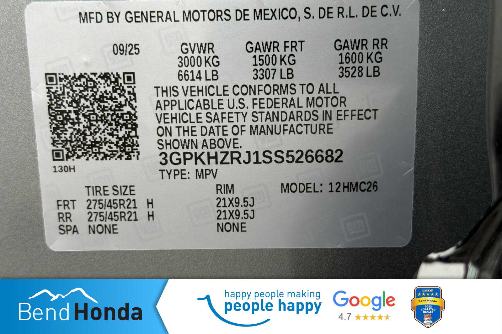 Thumbnail: 2025 Honda Prologue - 28