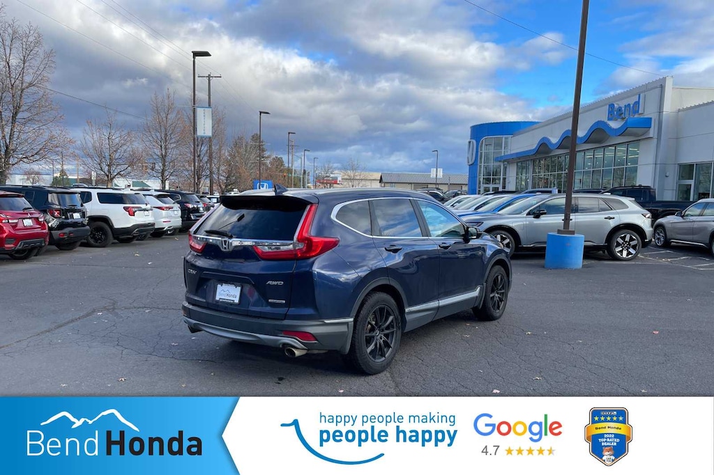 Used 2017 Honda CR-V Touring AWD SUV