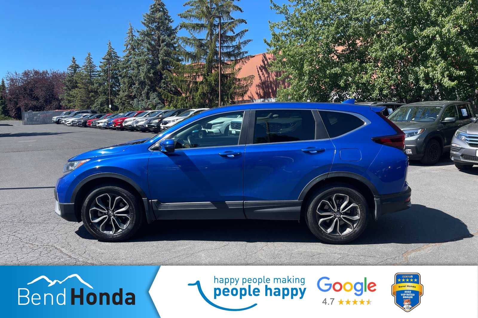 Thumbnail: 2022 Honda CR-V - 5