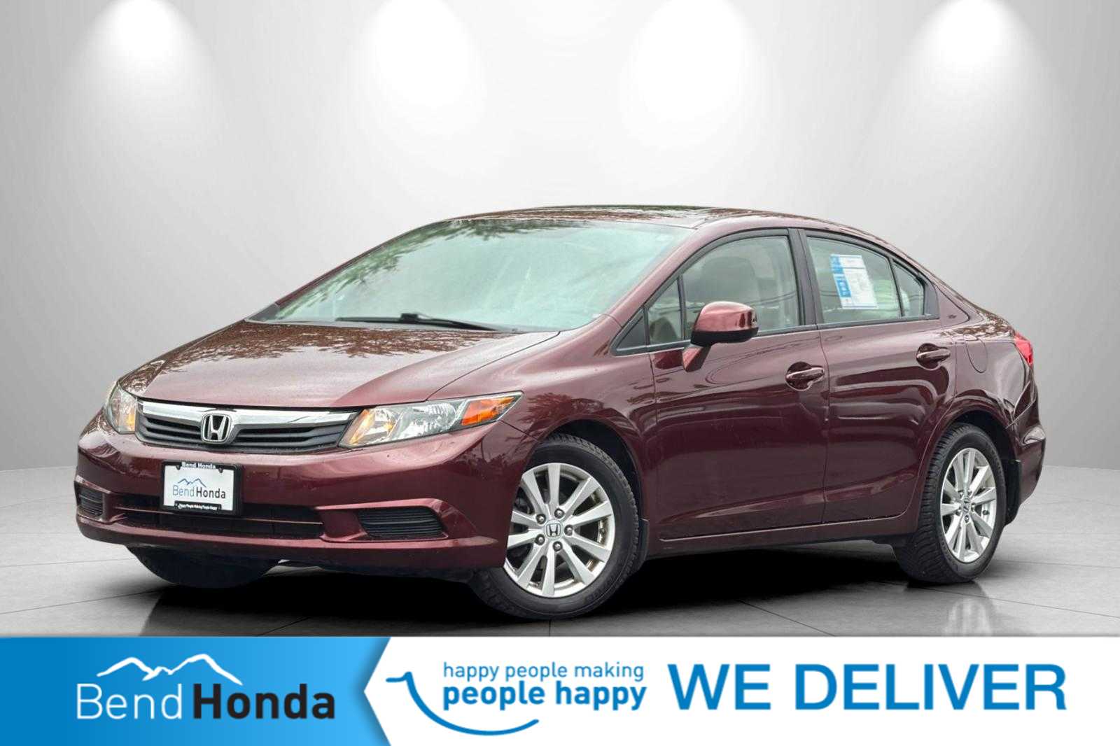 2012 Honda Civic EX Auto's photo
