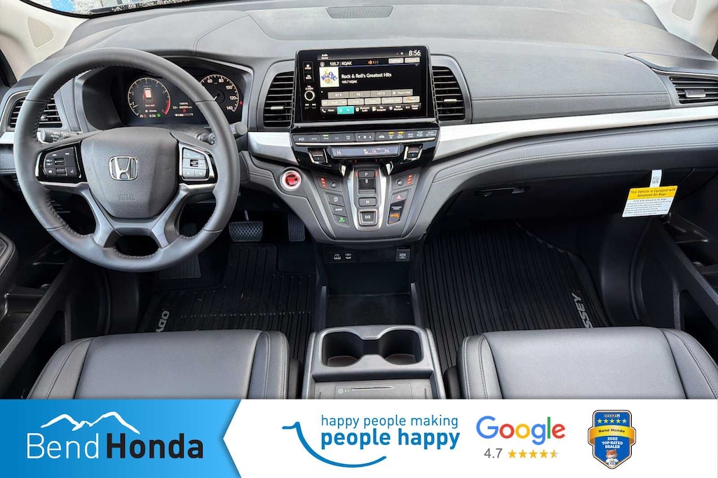New 2026 Honda Odyssey EX-L Van Passenger