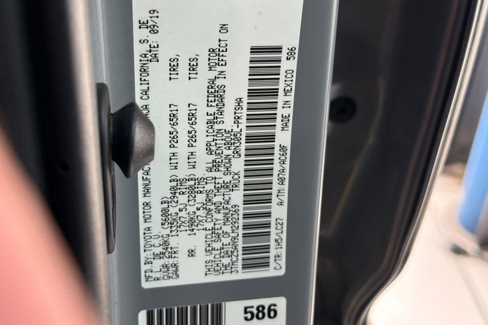 Thumbnail: 2020 Toyota Tacoma - 29